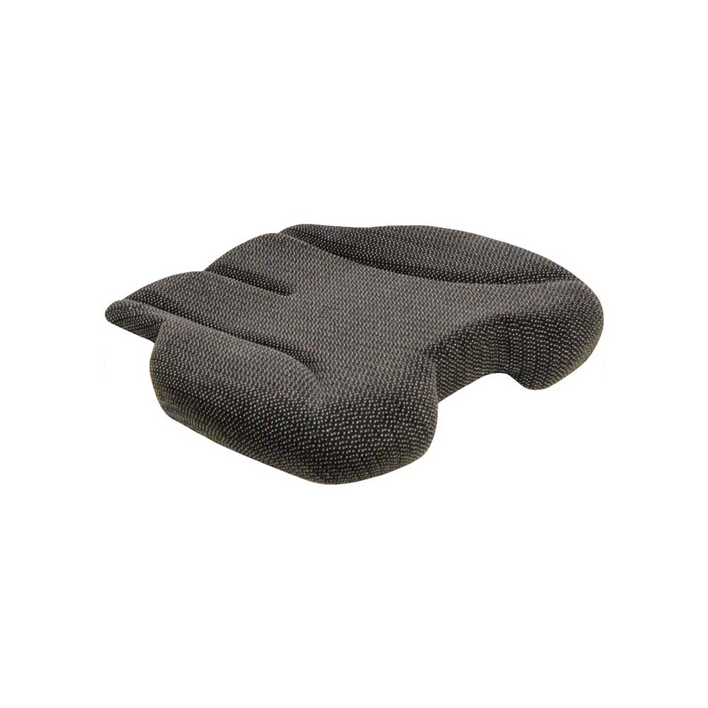 Uni Pro Seat Cushion | Fits 136 or Grammer 53X Seat | Black Fabric