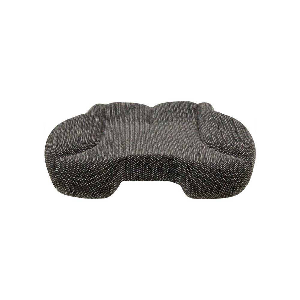 Uni Pro Seat Cushion | Fits 136 or Grammer 53X Seat | Black Fabric