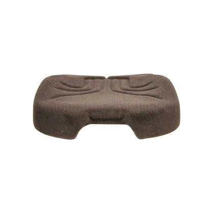 Uni Pro Seat Cushion | Fits 1060 or Grammer 74X Seat | Brown Fabric