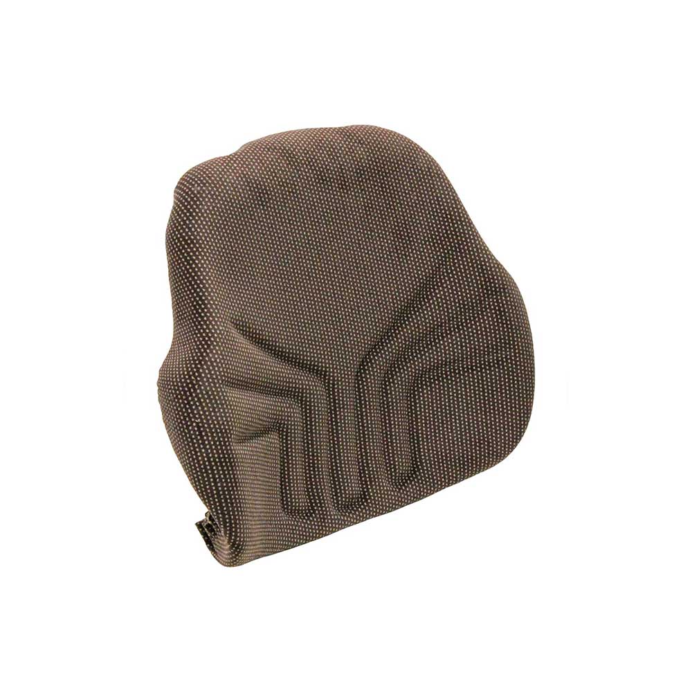 Uni Pro Backrest Cushion | Fits 731/1060 or Grammer 7X1 Seat | Brown Fabric