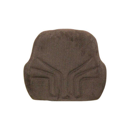 Uni Pro Backrest Cushion | Fits 731/1060 or Grammer 7X1 Seat | Brown Fabric