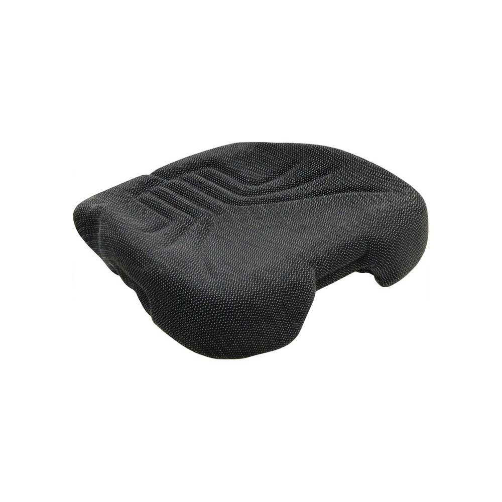 Uni Pro Seat Cushion | Fits 741/1057/1060 or Grammer 73X/74X Seat | Black/Gray Fabric