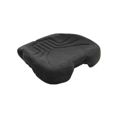 Uni Pro Seat Cushion | Fits 741/1057/1060 or Grammer 73X/74X Seat | Black/Gray Fabric