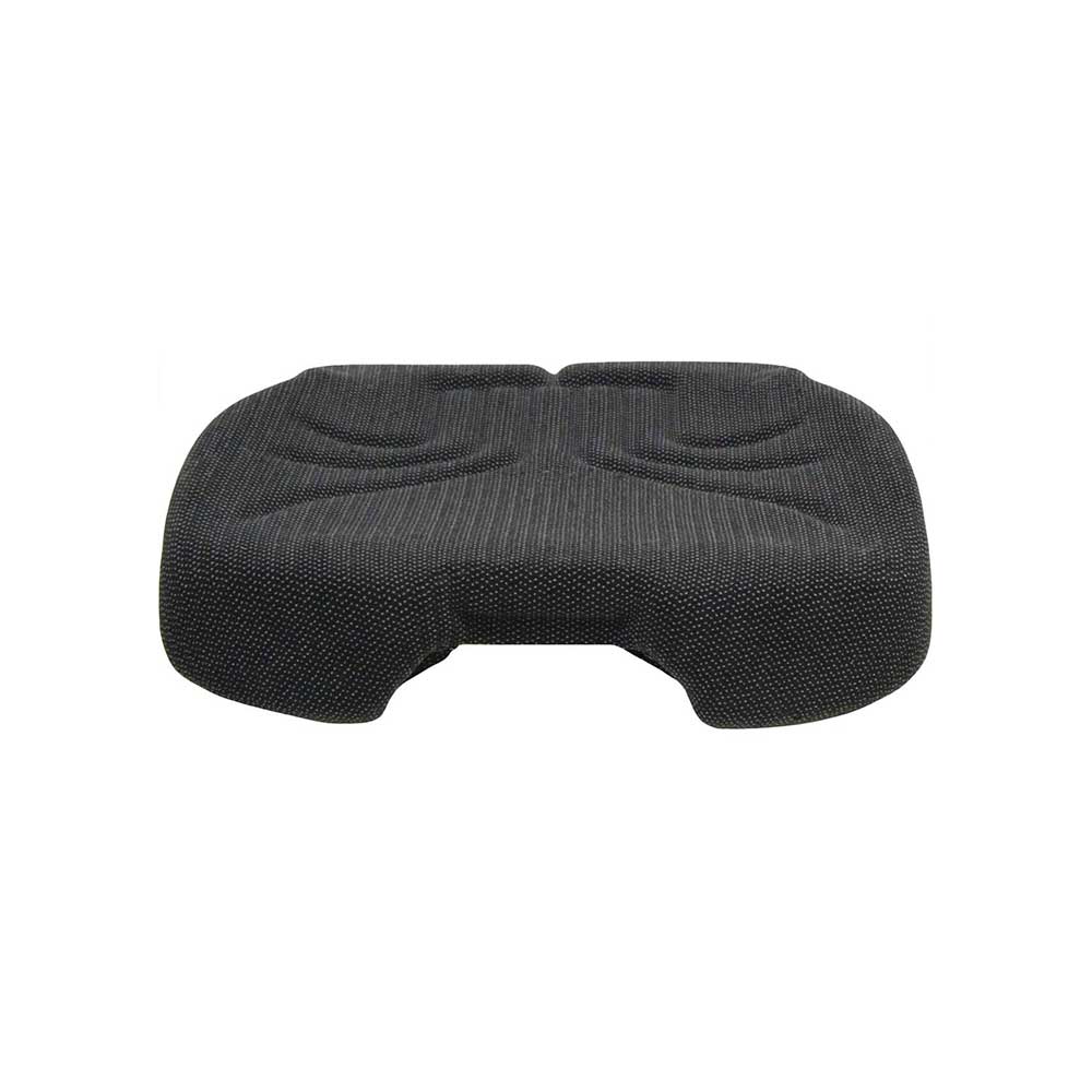 Uni Pro Seat Cushion | Fits 741/1057/1060 or Grammer 73X/74X Seat | Black/Gray Fabric