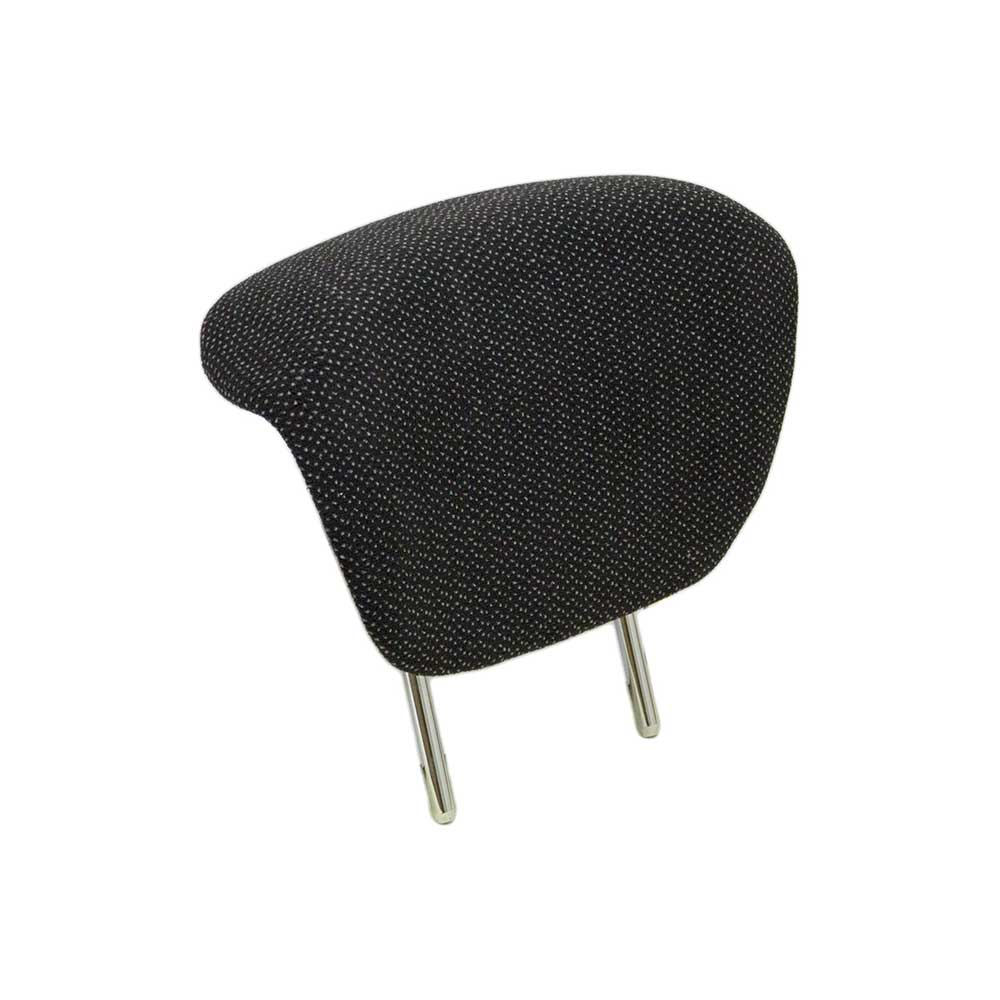 Uni Pro Backrest Extension | Fits 731/741/1054/1055/1057/1060 or 7X1 | Black/Gray Fabric