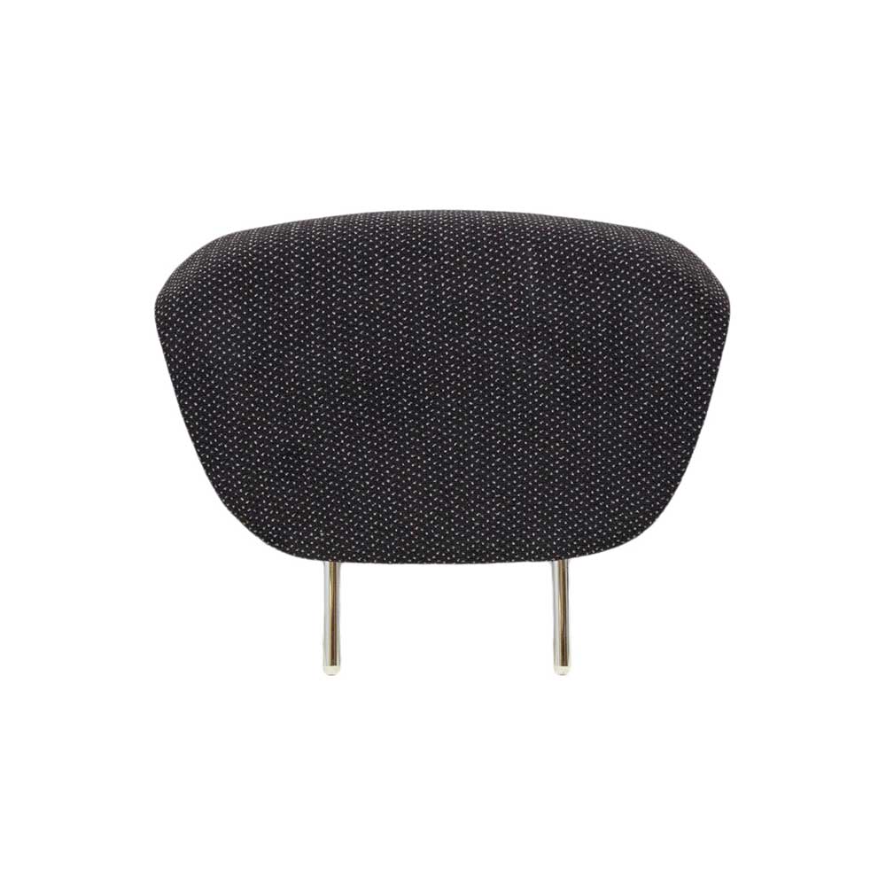 Uni Pro Backrest Extension | Fits 731/741/1054/1055/1057/1060 or 7X1 | Black/Gray Fabric