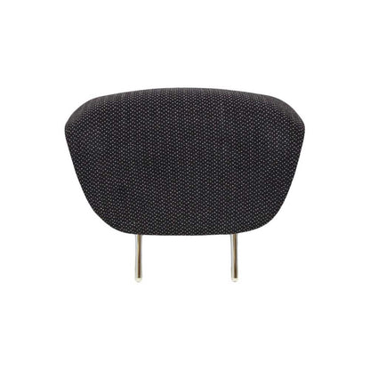 Uni Pro Backrest Extension | Fits 731/741/1054/1055/1057/1060 or 7X1 | Black/Gray Fabric
