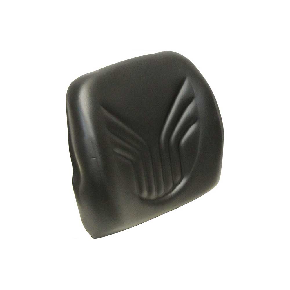 Uni Pro Backrest Cushion | Fits 112 or Grammer GS12/Old Syle B12 Seat | Black Vinyl