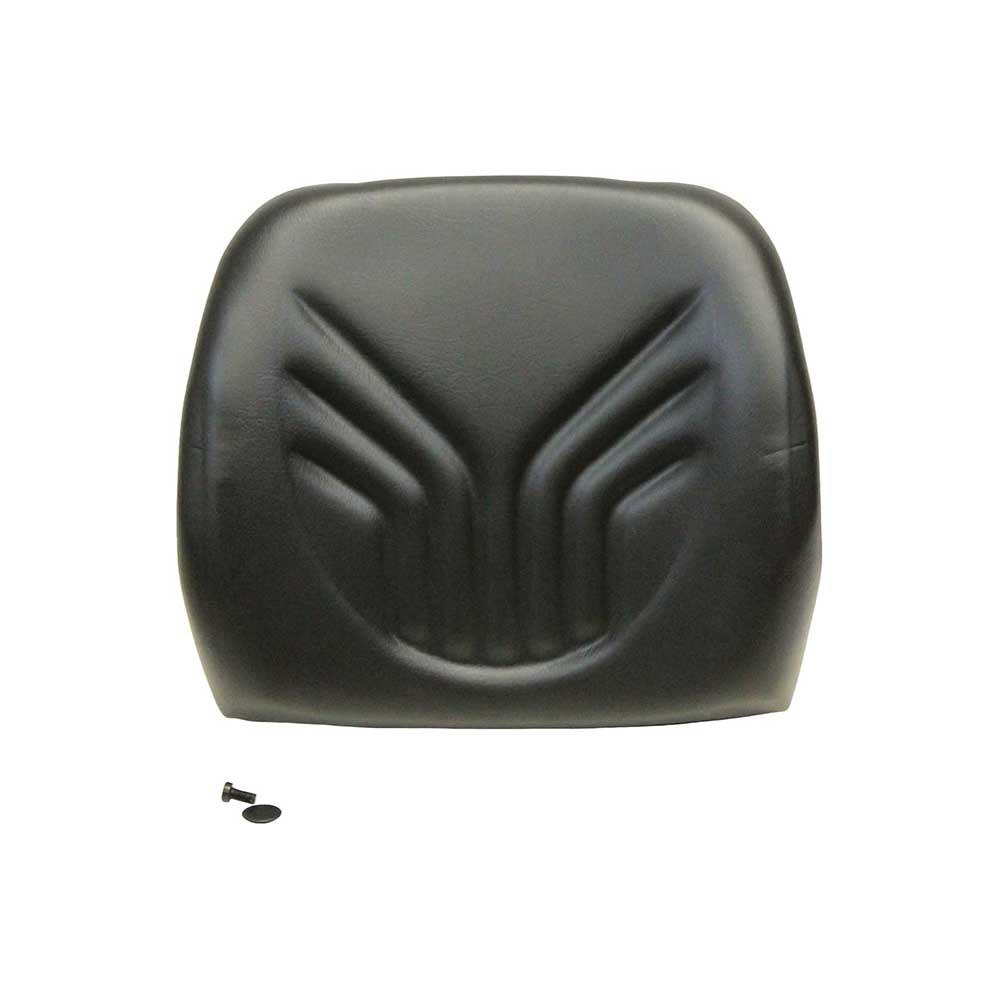 Uni Pro Backrest Cushion | Fits 112 or Grammer GS12/Old Syle B12 Seat | Black Vinyl