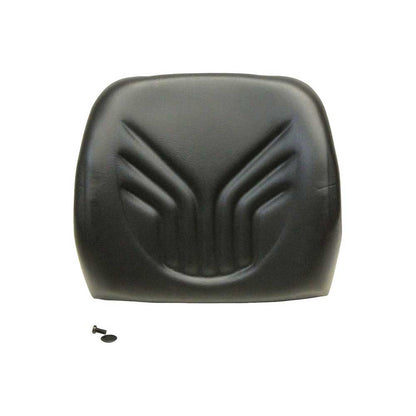 Uni Pro Backrest Cushion | Fits 112 or Grammer GS12/Old Syle B12 Seat | Black Vinyl