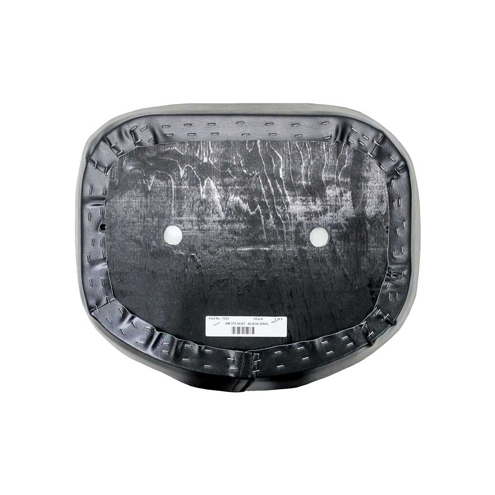 Uni Pro Massey Ferguson/Minneapolis-Moline/New Holland/Versatile 275 Seat Cushion | Black Vinyl