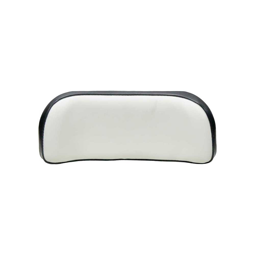 Uni Pro International Harvester 424 Backrest Cushion | Black & White Vinyl
