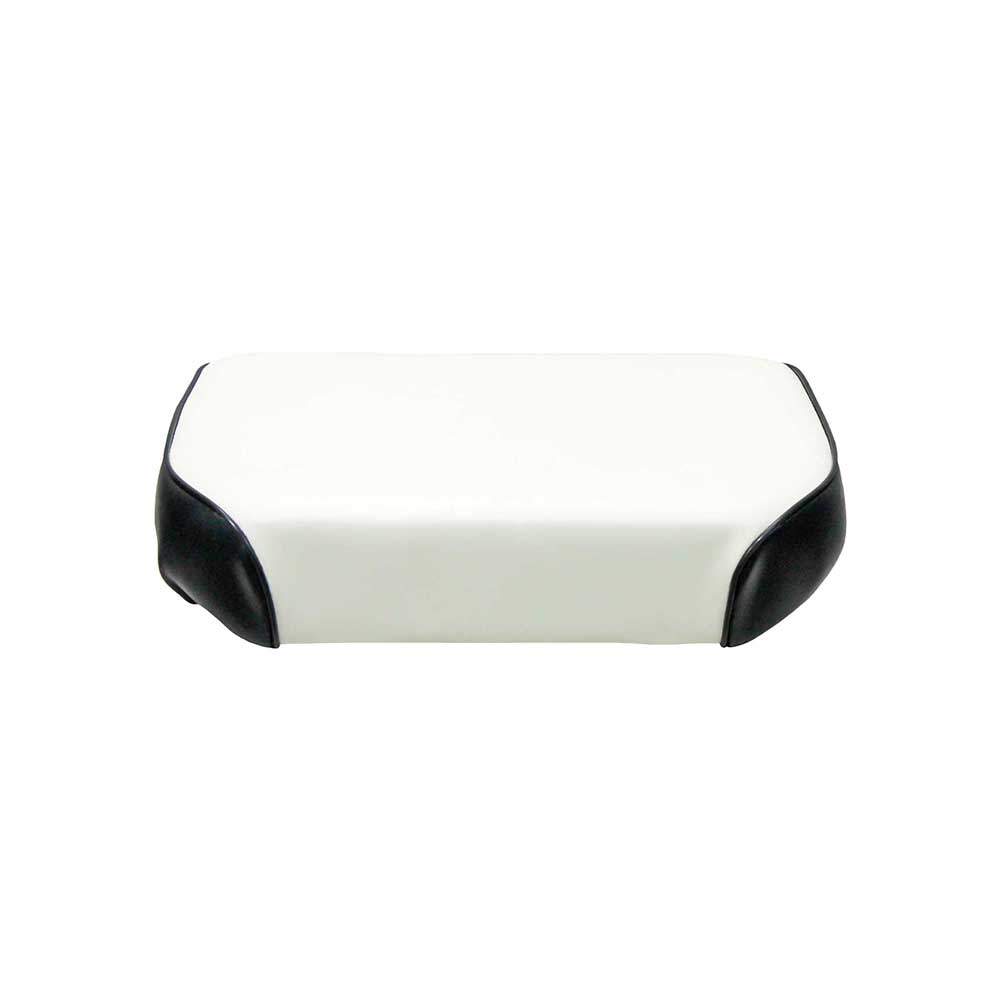 Uni Pro International Harvester 424 Seat Cushion | Black & White Vinyl