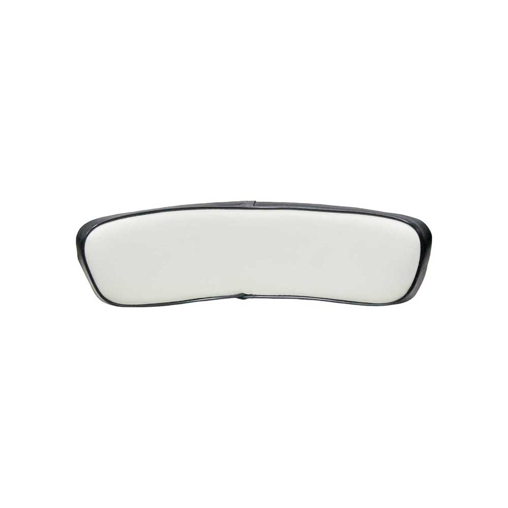 Uni Pro International Harvester 504 Backrest Cushion | Black & White Vinyl