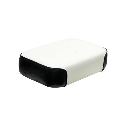 Uni Pro International Harvester 504 Seat Cushion | Black & White Vinyl