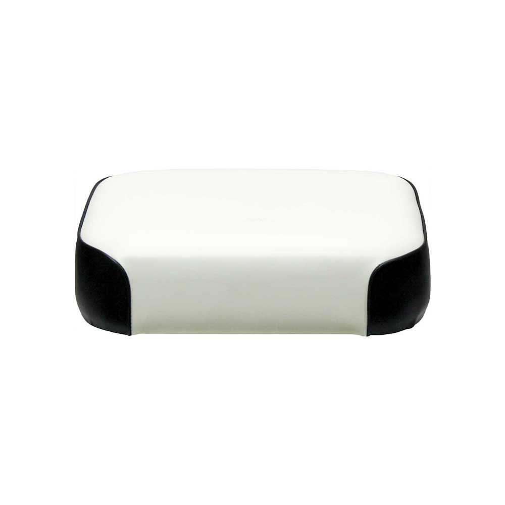 Uni Pro International Harvester 504 Seat Cushion | Black & White Vinyl