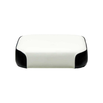 Uni Pro International Harvester 504 Seat Cushion | Black & White Vinyl
