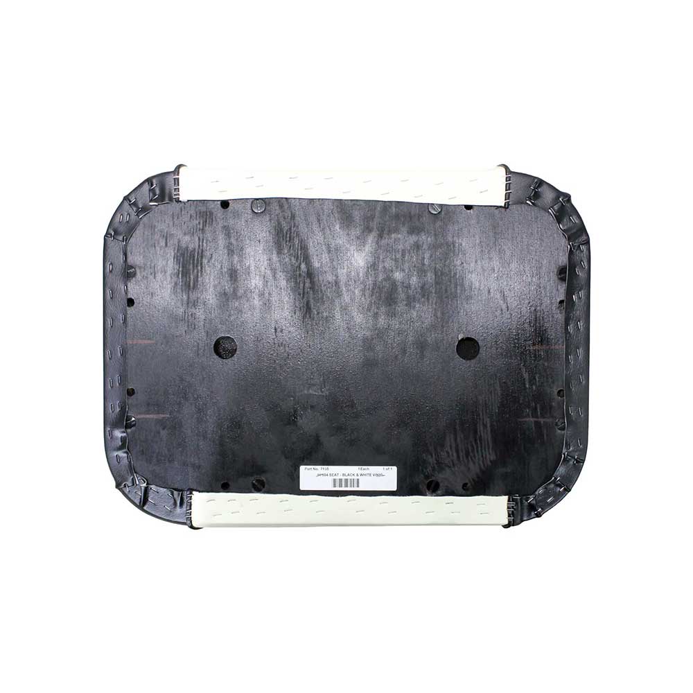 Uni Pro International Harvester 504 Seat Cushion | Black & White Vinyl