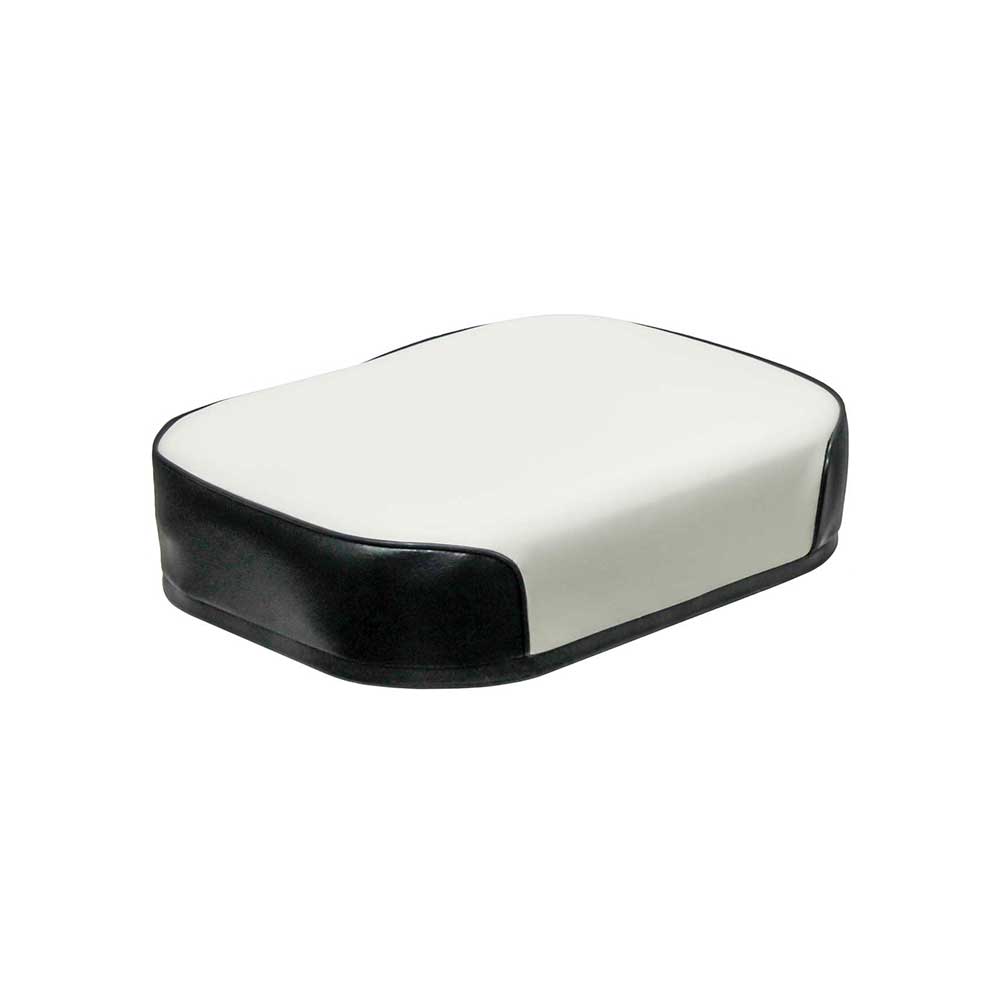 Uni Pro International Harvester 560 Deluxe Seat Cushion | Fits 460/560/660 | Black & White Vinyl