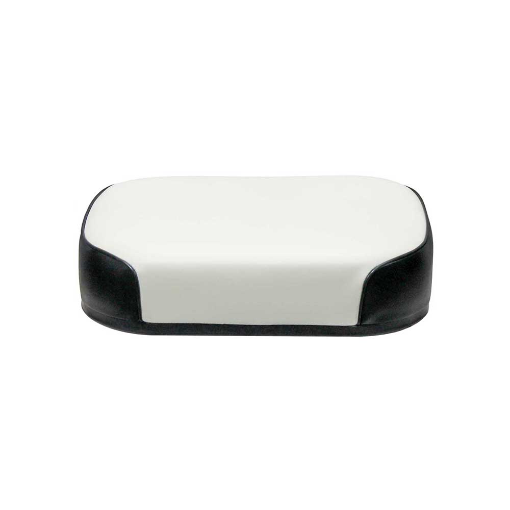 Uni Pro International Harvester 560 Deluxe Seat Cushion | Fits 460/560/660 | Black & White Vinyl