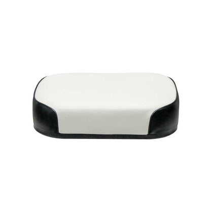 Uni Pro International Harvester 560 Deluxe Seat Cushion | Fits 460/560/660 | Black & White Vinyl