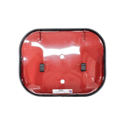 Uni Pro International Harvester 560 Deluxe Seat Cushion | Fits 460/560/660 | Black & White Vinyl