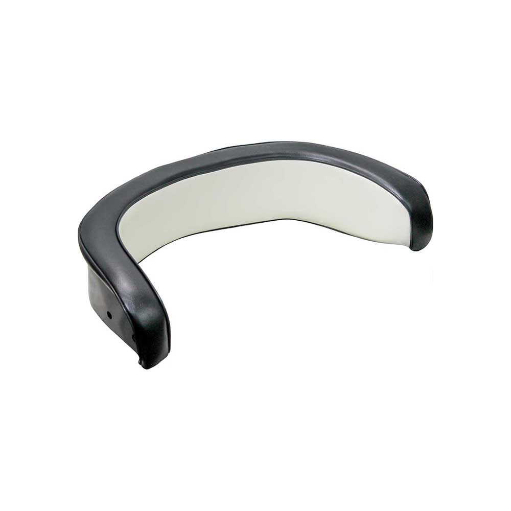 Uni Pro International Harvester 806 Backrest Cushion | Large | Black & White Vinyl