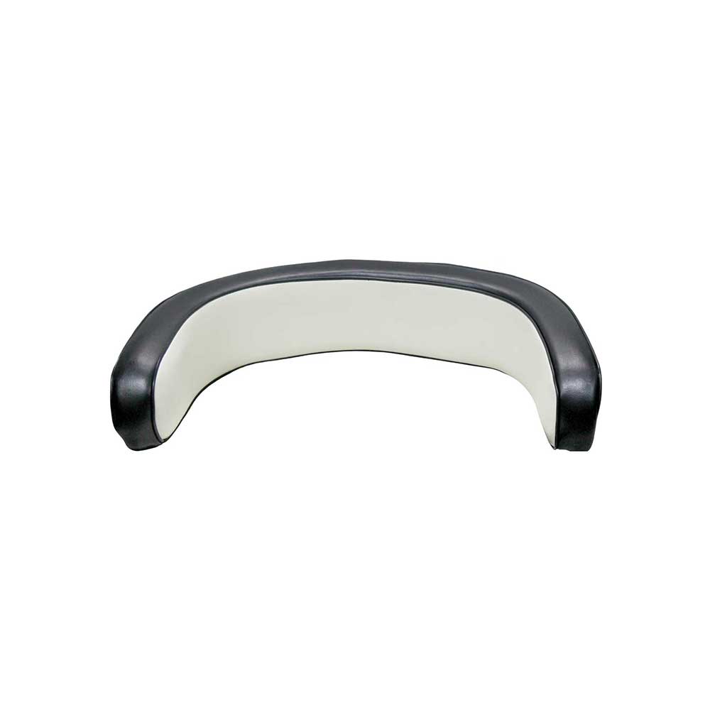 Uni Pro International Harvester 806 Backrest Cushion | Large | Black & White Vinyl