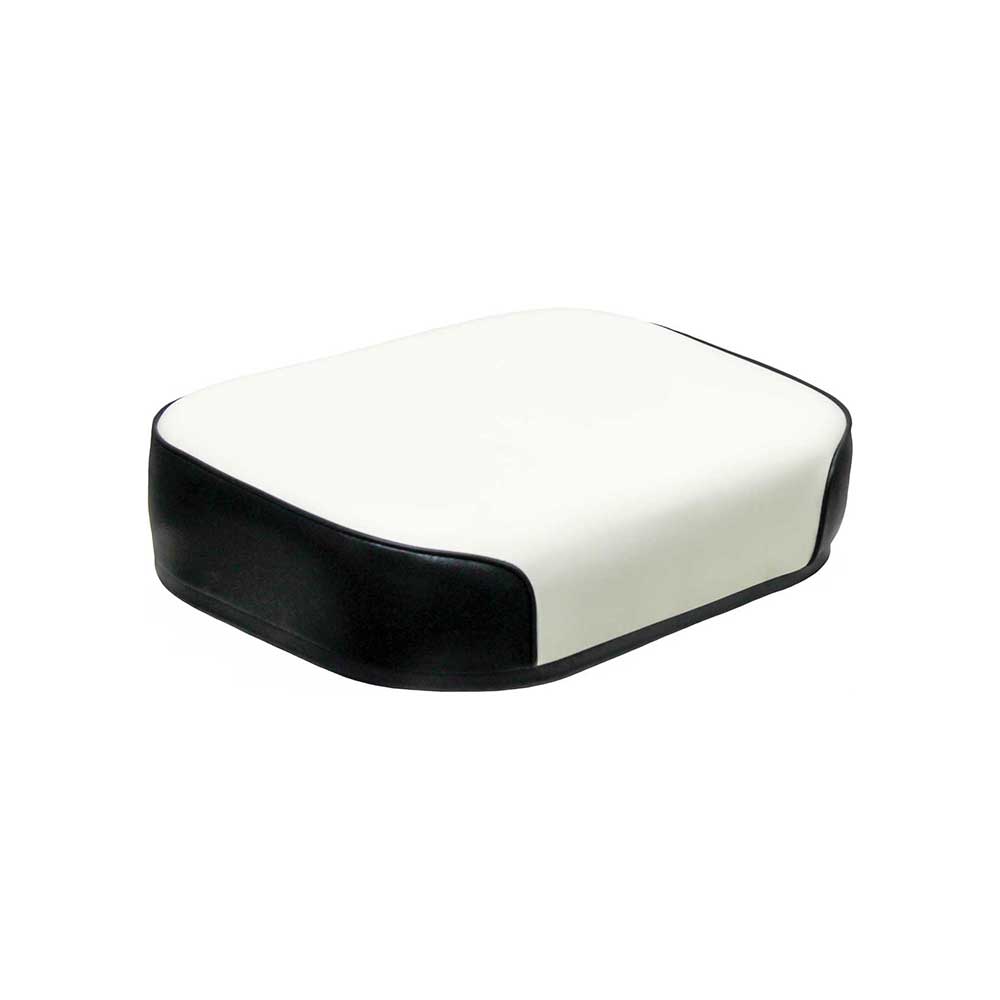 Uni Pro International Harvester 806 Seat Cushion | Black & White Vinyl