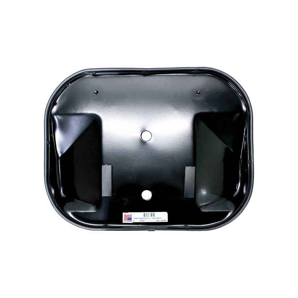 Uni Pro International Harvester 806 Seat Cushion | Black & White Vinyl