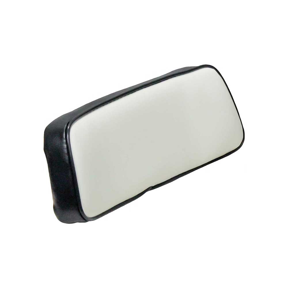 Uni Pro International Harvester 806 Backrest Cushion | Small | Black & White Vinyl