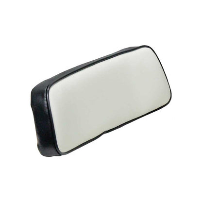 Uni Pro International Harvester 806 Backrest Cushion | Small | Black & White Vinyl