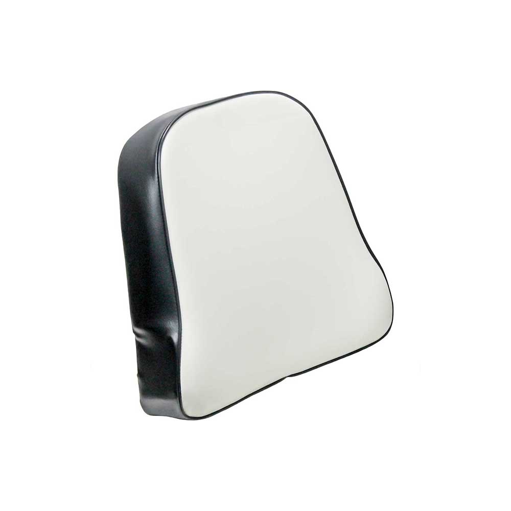 Uni Pro International Harvester 56/Super Deluxe Backrest Cushion | 06-68/88 | Black & White Vinyl