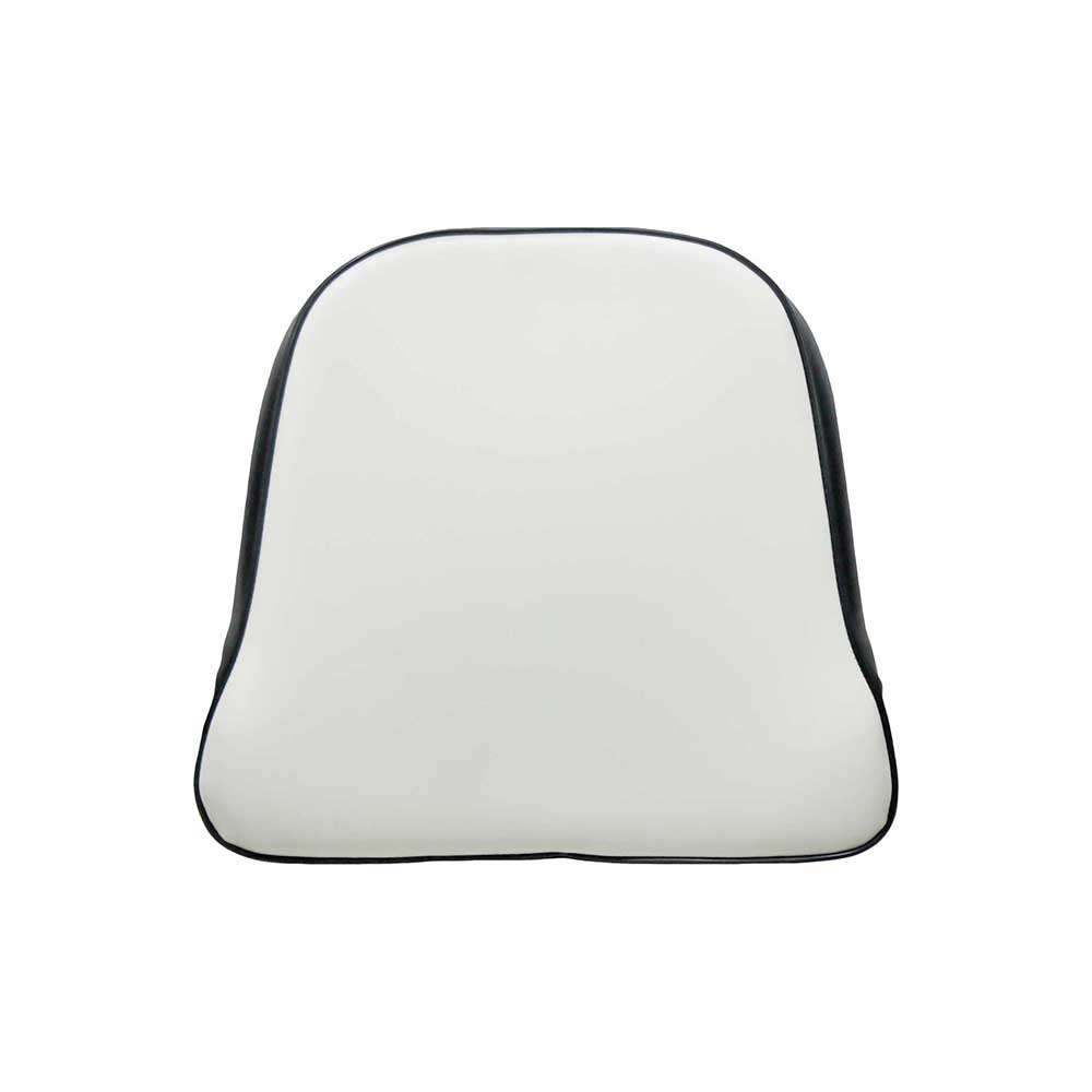 Uni Pro International Harvester 56/Super Deluxe Backrest Cushion | 06-68/88 | Black & White Vinyl
