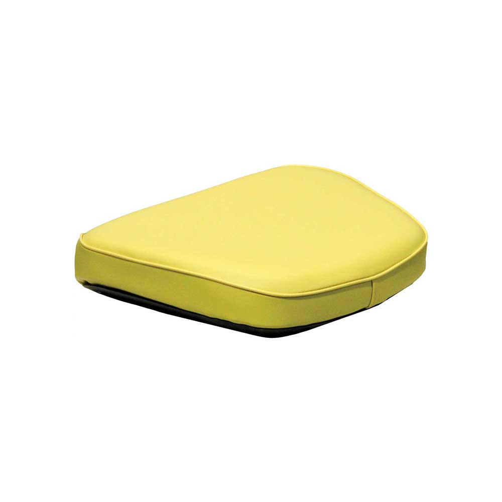 Uni Pro John Deere 2020 Seat Cushion | Yellow Vinyl