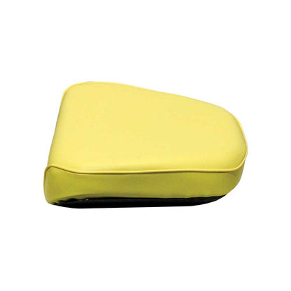 Uni Pro John Deere 2020 Seat Cushion | Yellow Vinyl