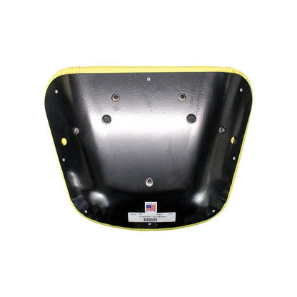 Uni Pro John Deere 2020 Seat Cushion | Yellow Vinyl