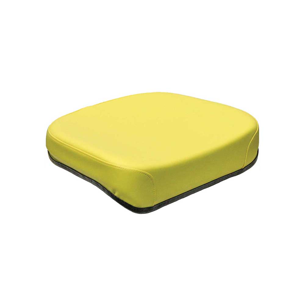 Uni Pro John Deere 2940 Seat Cushion | Yellow Vinyl