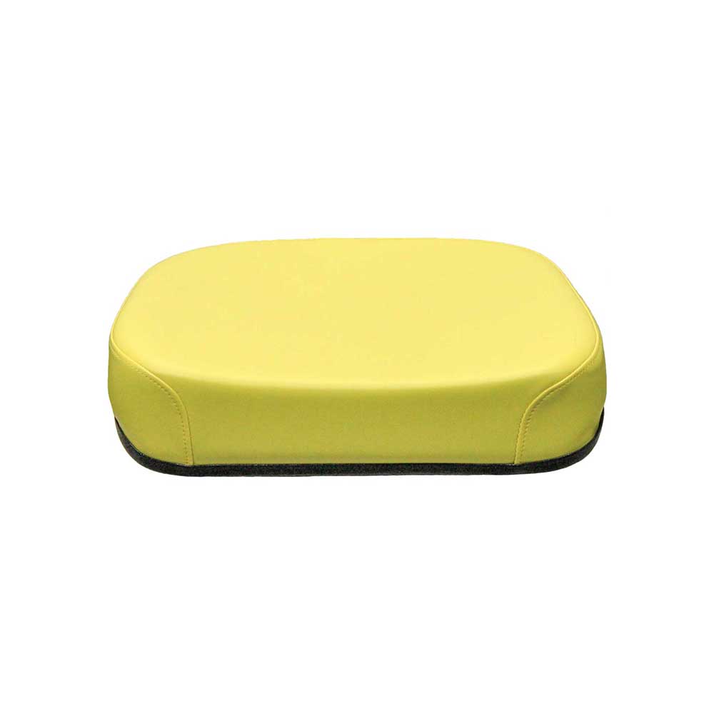 Uni Pro John Deere 2940 Seat Cushion | Yellow Vinyl