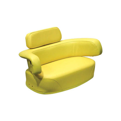 Uni Pro John Deere 4010 3-Piece Seat Cushion Kit | Yellow Vinyl