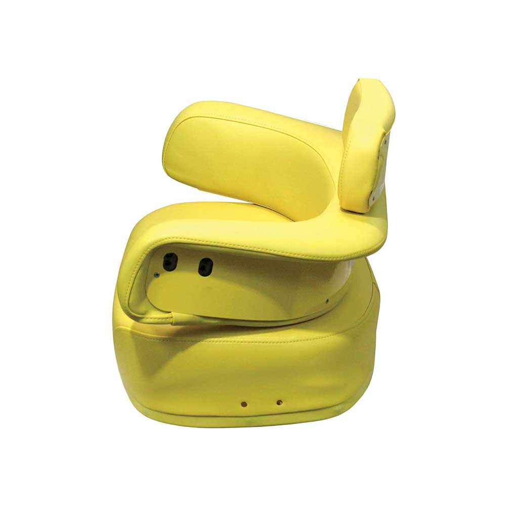 Uni Pro John Deere 4010 3-Piece Seat Cushion Kit | Yellow Vinyl