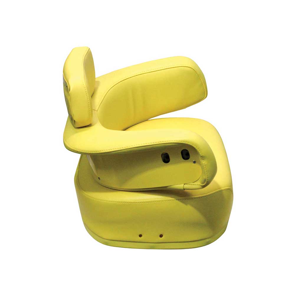 Uni Pro John Deere 4010 3-Piece Seat Cushion Kit | Yellow Vinyl