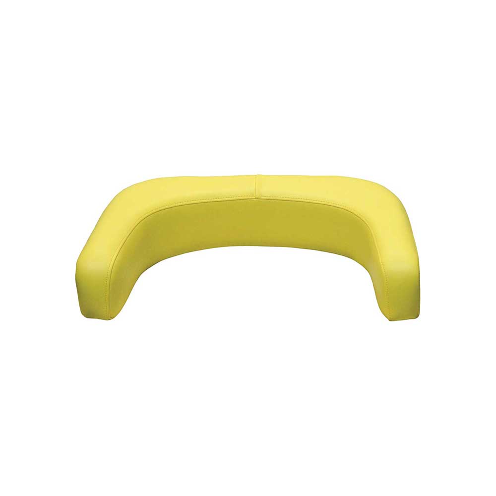 Uni Pro John Deere 4010 Large Backrest Cushion | Yellow Vinyl