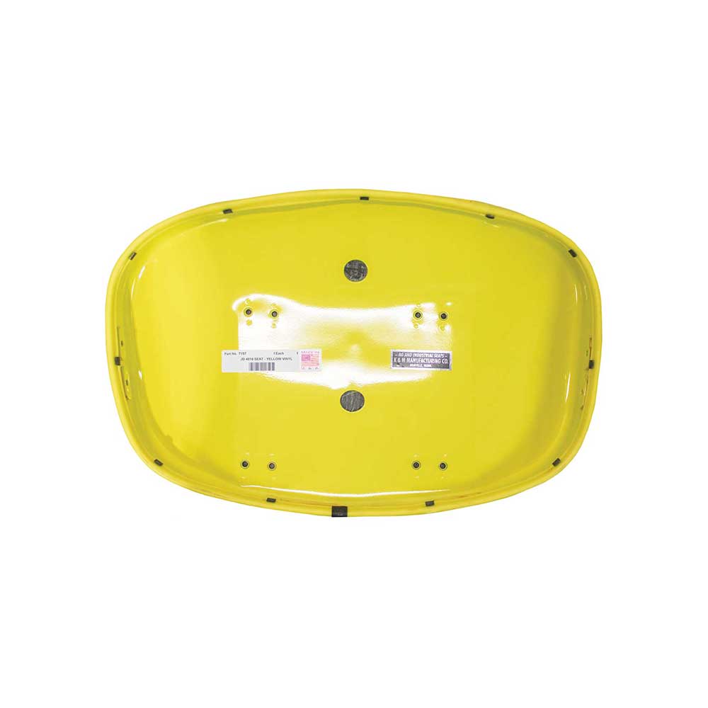 Uni Pro John Deere 4010 Seat Cushion | Yellow Vinyl