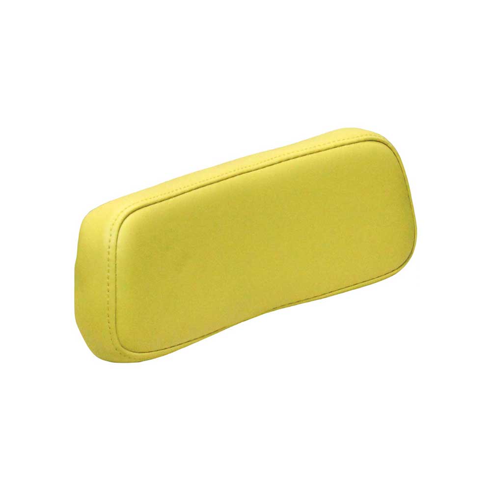 Uni Pro John Deere 4010 Small Backrest Cushion | Yellow Vinyl