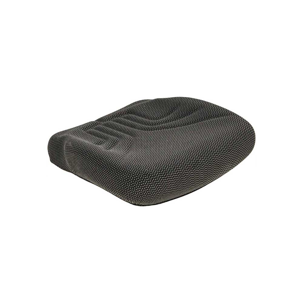 Uni Pro Seat Cushion | Fits 731 or Grammer 73X Seat | Black/Gray Fabric