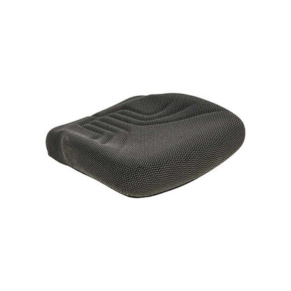 Uni Pro Seat Cushion | Fits 731 or Grammer 73X Seat | Black/Gray Fabric