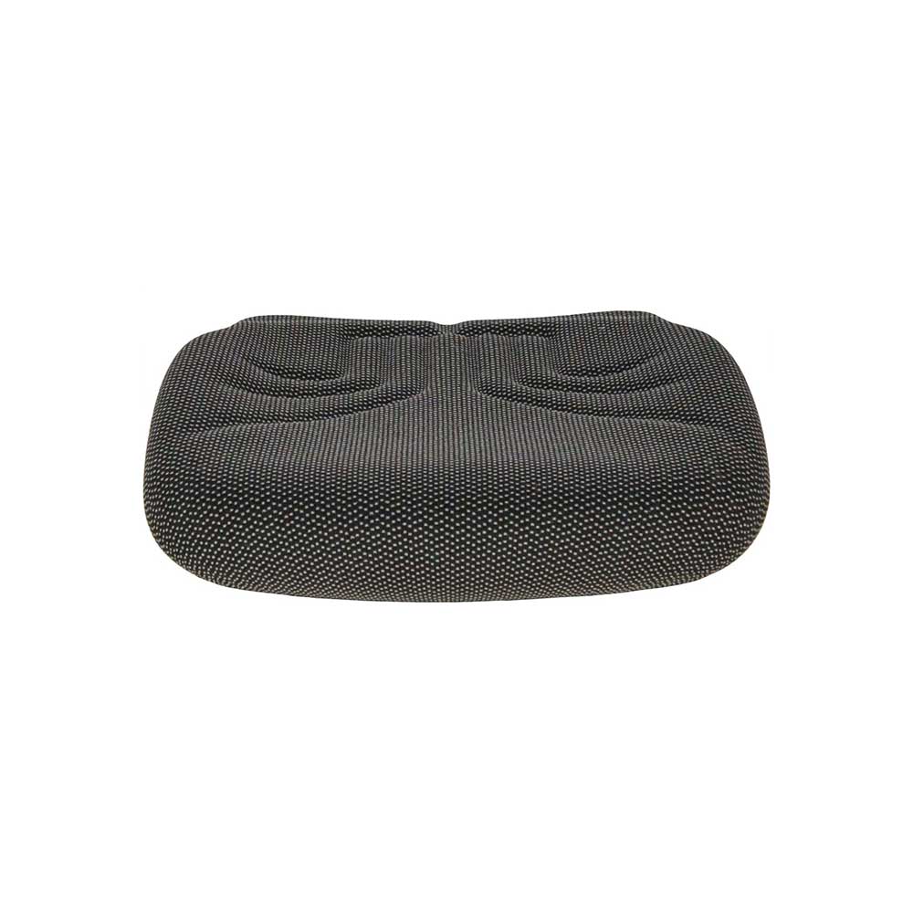 Uni Pro Seat Cushion | Fits 731 or Grammer 73X Seat | Black/Gray Fabric