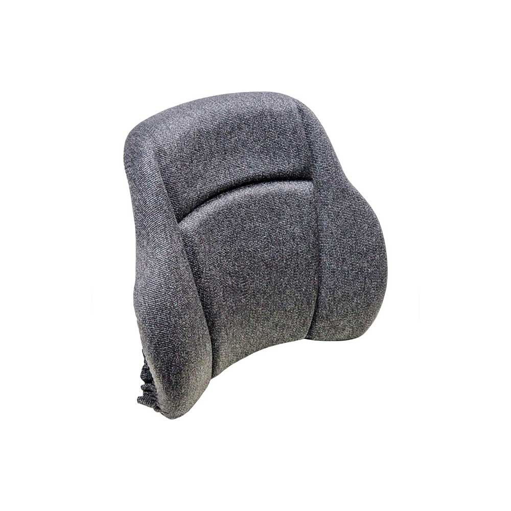 Uni Pro Backrest Cushion | Fits 1000/1001/1003 Seat | New Style | Charcoal Gray Fabric