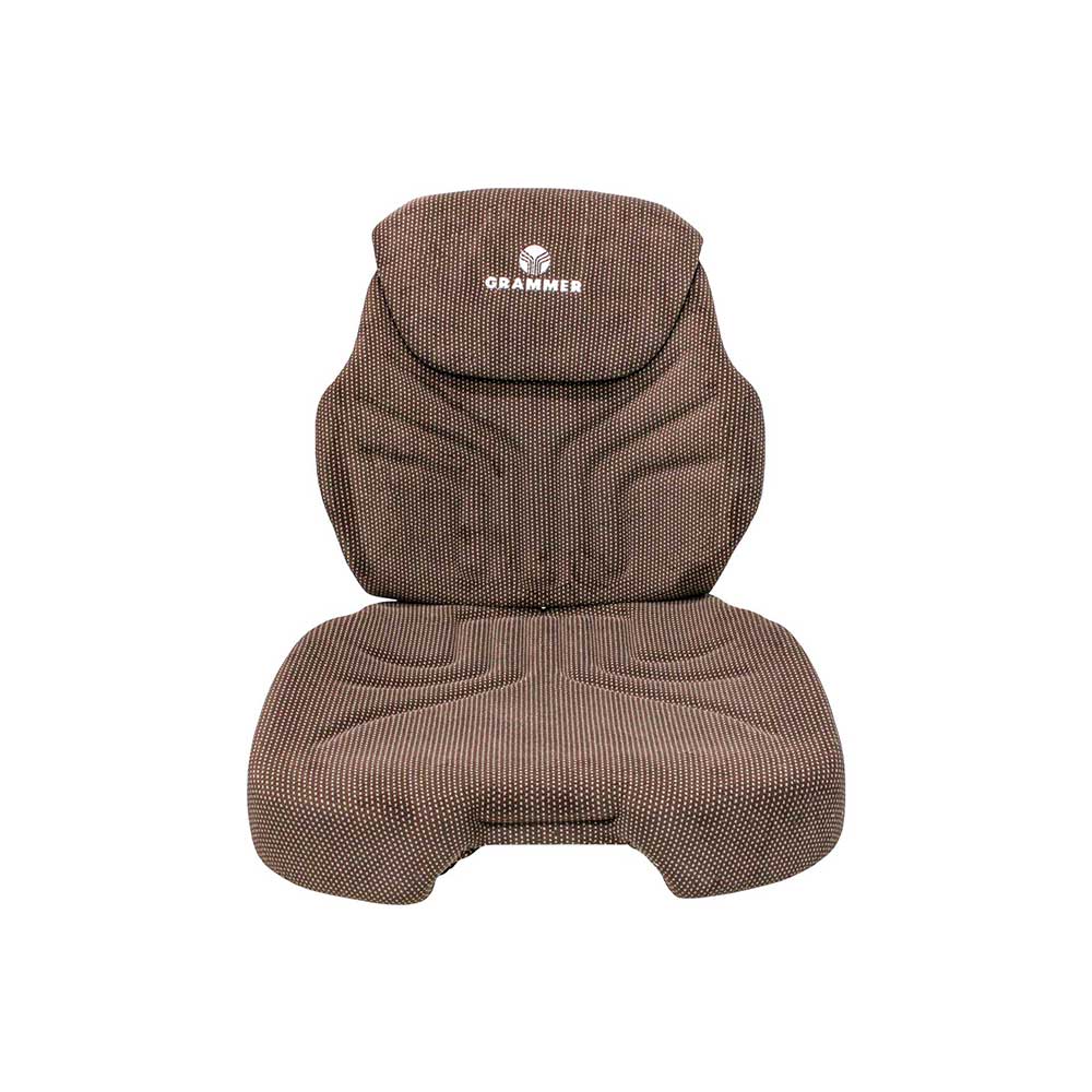 Uni Pro John Deere 6020-7030 Series Tractor Seat Cushion Kit | Grammer 741| Brown Fabric